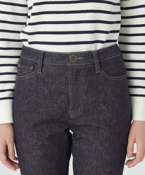 BLUE LABEL / BLACK LABEL CRESTBRIDGE / ブルーレーベル / ブラックレーベル・クレストブリッジ その他パンツ | デニムハイライズストレートパンツ | 詳細4