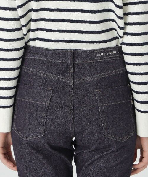 BLUE LABEL / BLACK LABEL CRESTBRIDGE / ブルーレーベル / ブラックレーベル・クレストブリッジ その他パンツ | デニムハイライズストレートパンツ | 詳細5