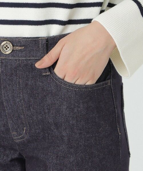 BLUE LABEL / BLACK LABEL CRESTBRIDGE / ブルーレーベル / ブラックレーベル・クレストブリッジ その他パンツ | デニムハイライズストレートパンツ | 詳細6