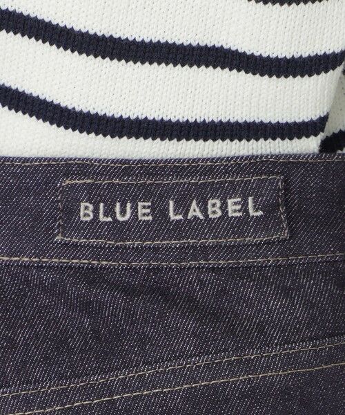 BLUE LABEL / BLACK LABEL CRESTBRIDGE / ブルーレーベル / ブラックレーベル・クレストブリッジ その他パンツ | デニムハイライズストレートパンツ | 詳細8