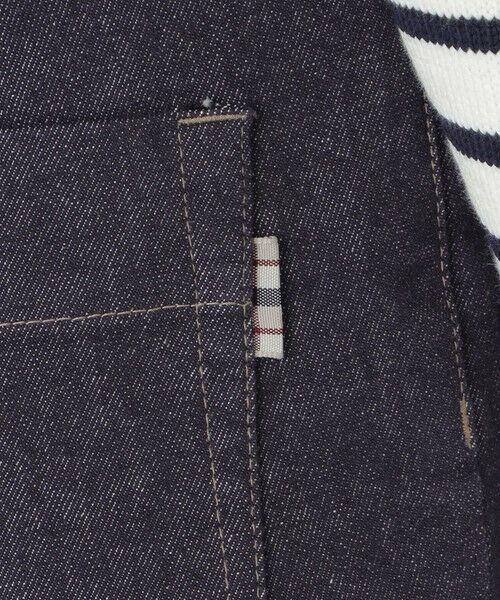 BLUE LABEL / BLACK LABEL CRESTBRIDGE / ブルーレーベル / ブラックレーベル・クレストブリッジ その他パンツ | デニムハイライズストレートパンツ | 詳細9