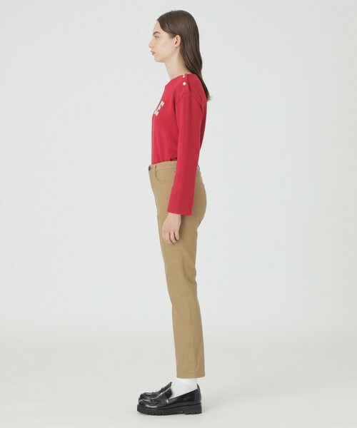 BLUE LABEL / BLACK LABEL CRESTBRIDGE / ブルーレーベル / ブラックレーベル・クレストブリッジ その他パンツ | デニムハイライズストレートパンツ | 詳細12