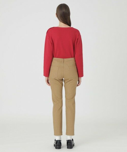 BLUE LABEL / BLACK LABEL CRESTBRIDGE / ブルーレーベル / ブラックレーベル・クレストブリッジ その他パンツ | デニムハイライズストレートパンツ | 詳細13