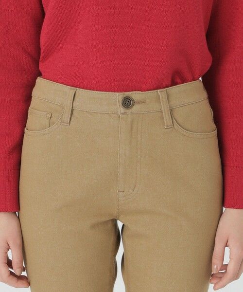 BLUE LABEL / BLACK LABEL CRESTBRIDGE / ブルーレーベル / ブラックレーベル・クレストブリッジ その他パンツ | デニムハイライズストレートパンツ | 詳細14