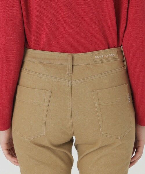 BLUE LABEL / BLACK LABEL CRESTBRIDGE / ブルーレーベル / ブラックレーベル・クレストブリッジ その他パンツ | デニムハイライズストレートパンツ | 詳細15