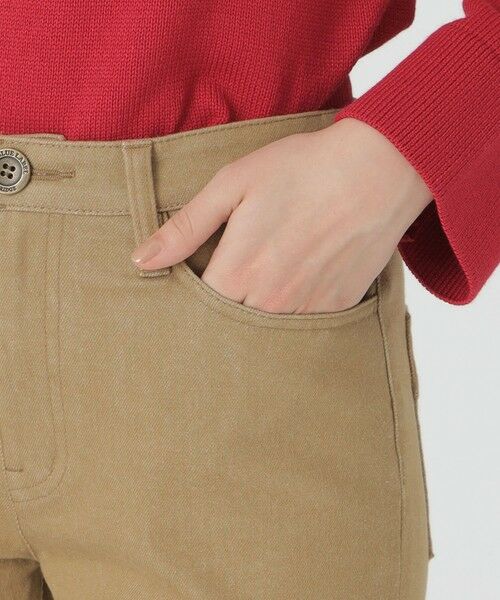BLUE LABEL / BLACK LABEL CRESTBRIDGE / ブルーレーベル / ブラックレーベル・クレストブリッジ その他パンツ | デニムハイライズストレートパンツ | 詳細16