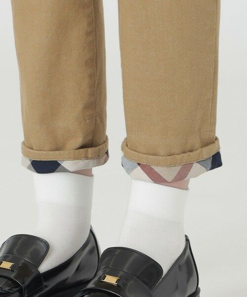 BLUE LABEL / BLACK LABEL CRESTBRIDGE / ブルーレーベル / ブラックレーベル・クレストブリッジ その他パンツ | デニムハイライズストレートパンツ | 詳細17