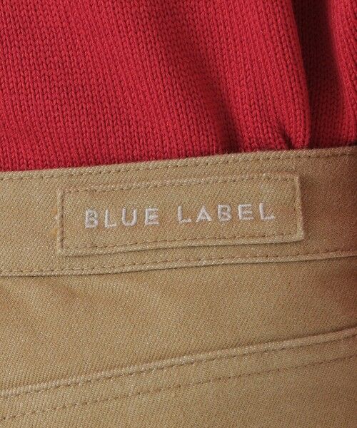 BLUE LABEL / BLACK LABEL CRESTBRIDGE / ブルーレーベル / ブラックレーベル・クレストブリッジ その他パンツ | デニムハイライズストレートパンツ | 詳細18