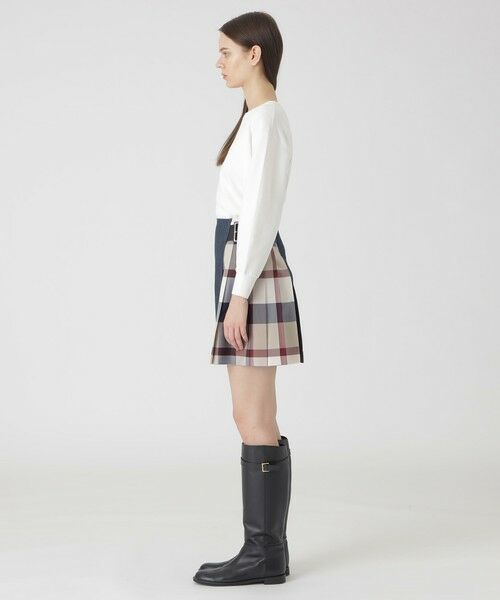 ブルーレーベル　スカート ブルーレーベルクレストブリッジ BLUE LABEL CRESTBRIDGE