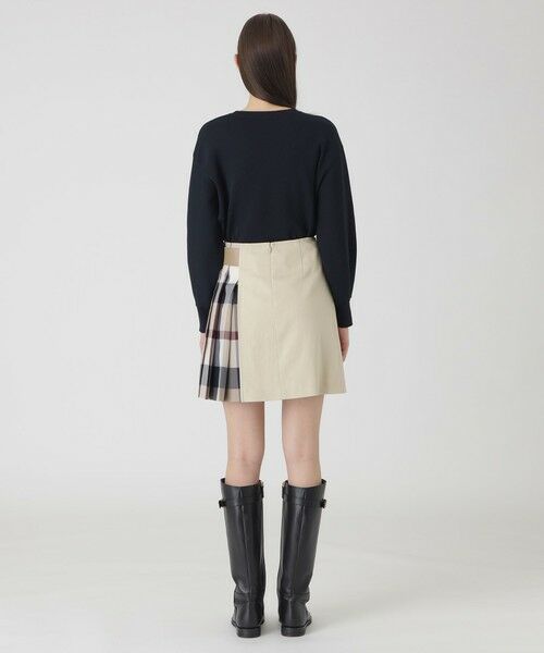 ❋み〜にゃ❋ セール】 スラブシャンブレーデニムミニスカート （ミニ・ひざ丈