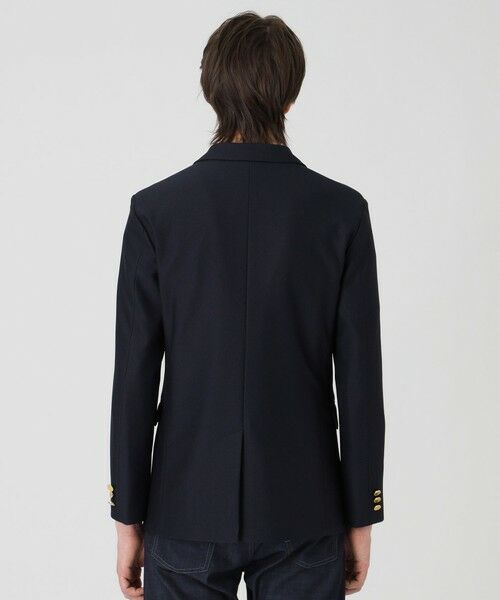 ブラックレーベルクレストブリッジ テーラードジャケット アンコン メランジ M BLUE LABEL / BLACK LABEL CRESTBRIDGE / ブルーレーベル