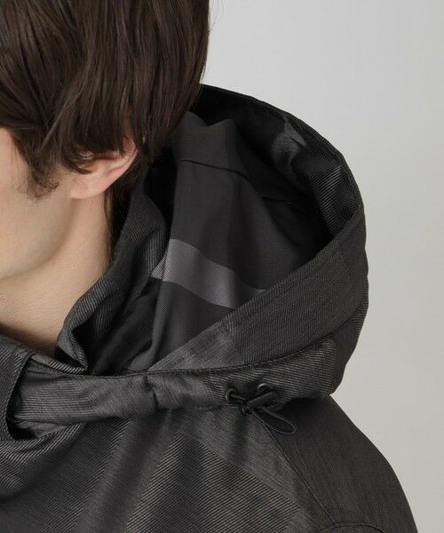 BLACK LABEL CRESTBRIDGE チェックパデッドパーカー セール】 シャドークレストブリッジチェックパデッドパーカー