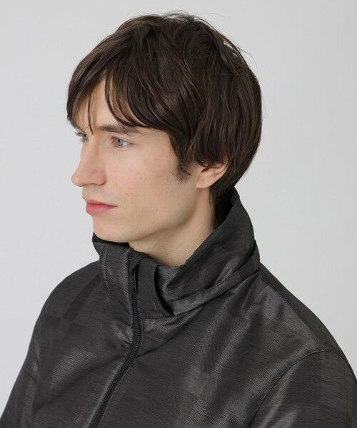 BLACK LABEL CRESTBRIDGE チェックパデッドパーカー シャドークレストブリッジチェックパデッドパーカー（ブルゾン