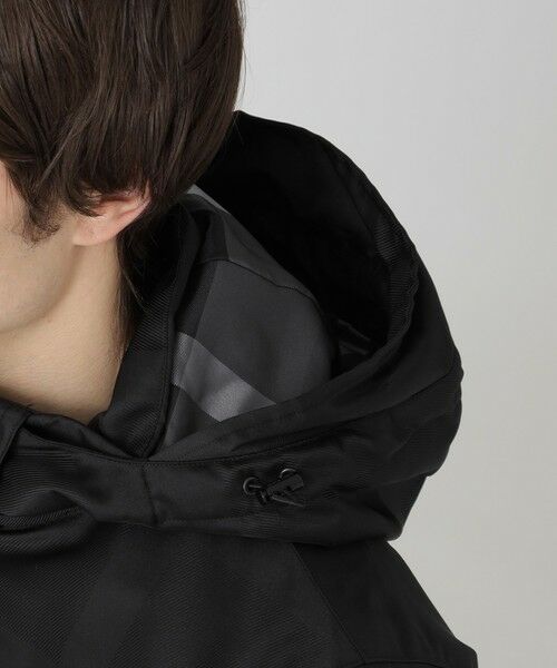 BLUE LABEL / BLACK LABEL CRESTBRIDGE / ブルーレーベル / ブラックレーベル・クレストブリッジ  その他アウター | シャドークレストブリッジチェックパデッドパーカー | 詳細16