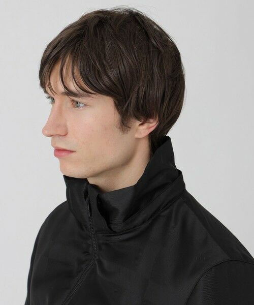 BLACK LABEL CRESTBRIDGE チェックパデッドパーカー セール】 シャドークレストブリッジチェックパデッドパーカー