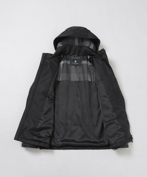 ブラックレーベルクレストブリッジ☆パーカーコート MIYUKIシャドークレストブリッジチェックシティパーカー