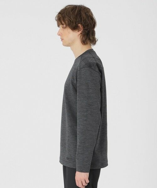 BLUE LABEL / BLACK LABEL CRESTBRIDGE / ブルーレーベル / ブラックレーベル・クレストブリッジ  カットソー | メランジダンボールカットソー | 詳細2