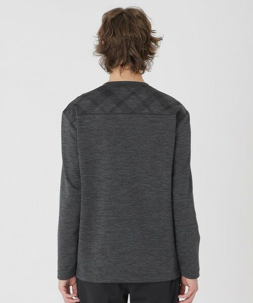 BLUE LABEL / BLACK LABEL CRESTBRIDGE / ブルーレーベル / ブラックレーベル・クレストブリッジ  カットソー | メランジダンボールカットソー | 詳細3