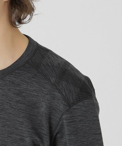 BLUE LABEL / BLACK LABEL CRESTBRIDGE / ブルーレーベル / ブラックレーベル・クレストブリッジ  カットソー | メランジダンボールカットソー | 詳細4