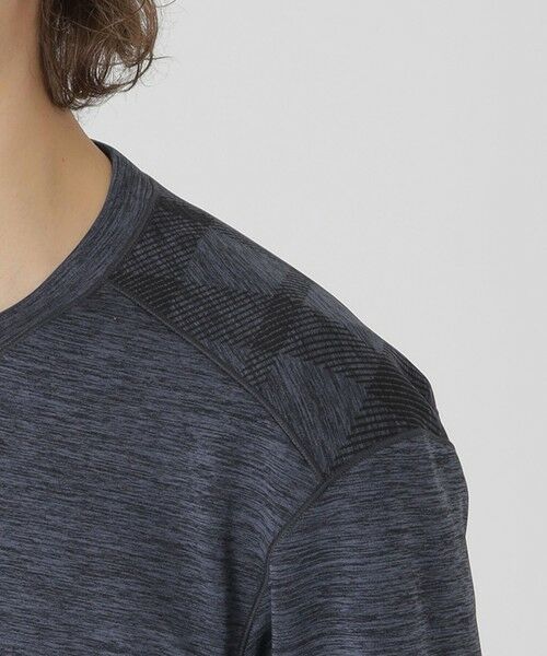 BLUE LABEL / BLACK LABEL CRESTBRIDGE / ブルーレーベル / ブラックレーベル・クレストブリッジ  カットソー | メランジダンボールカットソー | 詳細10