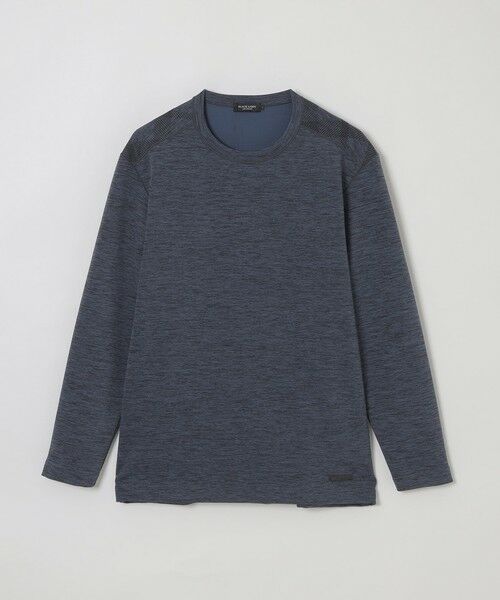 BLUE LABEL / BLACK LABEL CRESTBRIDGE / ブルーレーベル / ブラックレーベル・クレストブリッジ  カットソー | メランジダンボールカットソー | 詳細12