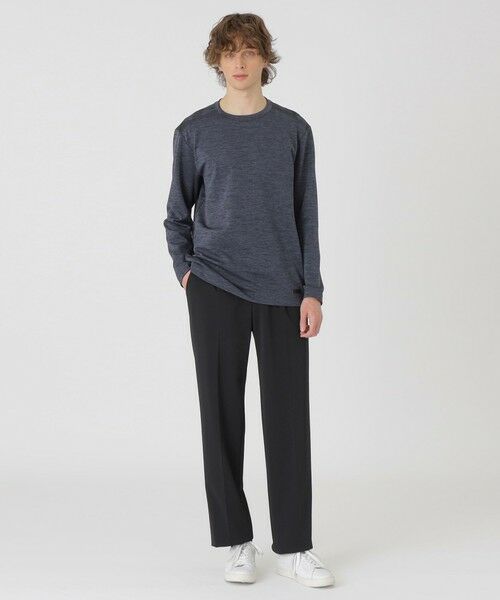 BLUE LABEL / BLACK LABEL CRESTBRIDGE / ブルーレーベル / ブラックレーベル・クレストブリッジ  カットソー | メランジダンボールカットソー | 詳細7