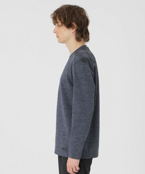 BLUE LABEL / BLACK LABEL CRESTBRIDGE / ブルーレーベル / ブラックレーベル・クレストブリッジ  カットソー | メランジダンボールカットソー | 詳細8