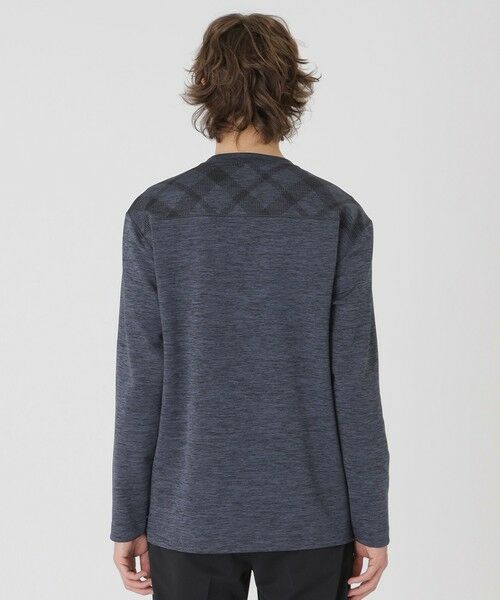 BLUE LABEL / BLACK LABEL CRESTBRIDGE / ブルーレーベル / ブラックレーベル・クレストブリッジ  カットソー | メランジダンボールカットソー | 詳細9