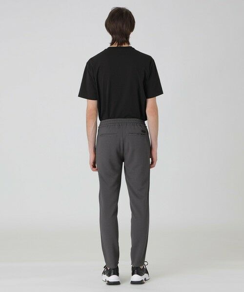 BLUE LABEL / BLACK LABEL CRESTBRIDGE / ブルーレーベル / ブラックレーベル・クレストブリッジ その他パンツ | 【BLACK lab.】ラーベントリコットトラックパンツ | 詳細3