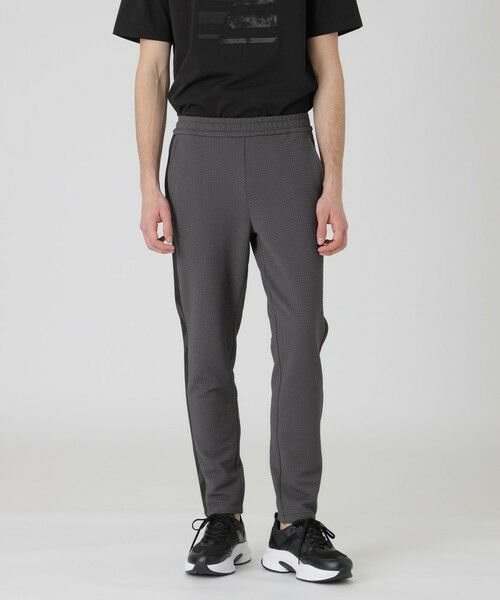 BLUE LABEL / BLACK LABEL CRESTBRIDGE/ブルーレーベル / ブラックレーベル・クレストブリッジ 【BLACK lab.】ラーベントリコットトラックパンツ グレー3 M BLUE LABEL / BLACK LABEL CRESTBRIDGE/ブルーレーベル / ブラックレーベル・クレストブリッジ 【BLACK lab.】ラーベントリコットトラックパンツ グレー3 M