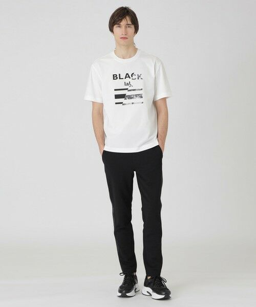 BLUE LABEL / BLACK LABEL CRESTBRIDGE / ブルーレーベル / ブラックレーベル・クレストブリッジ その他パンツ | 【BLACK lab.】ラーベントリコットトラックパンツ | 詳細10