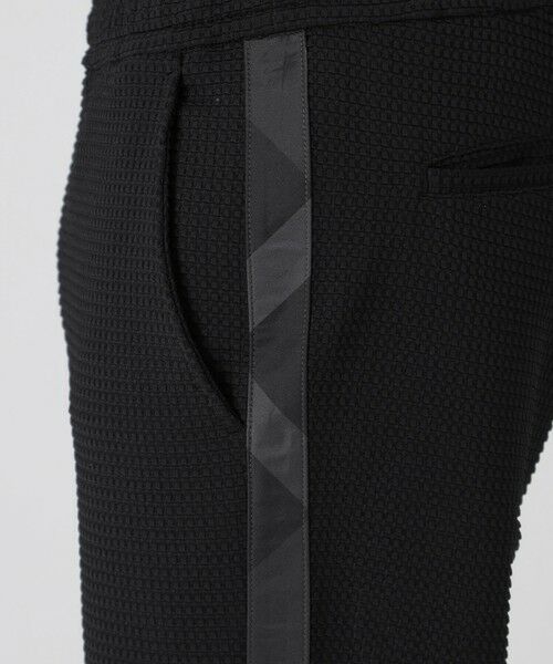 BLUE LABEL / BLACK LABEL CRESTBRIDGE / ブルーレーベル / ブラックレーベル・クレストブリッジ その他パンツ | 【BLACK lab.】ラーベントリコットトラックパンツ | 詳細15