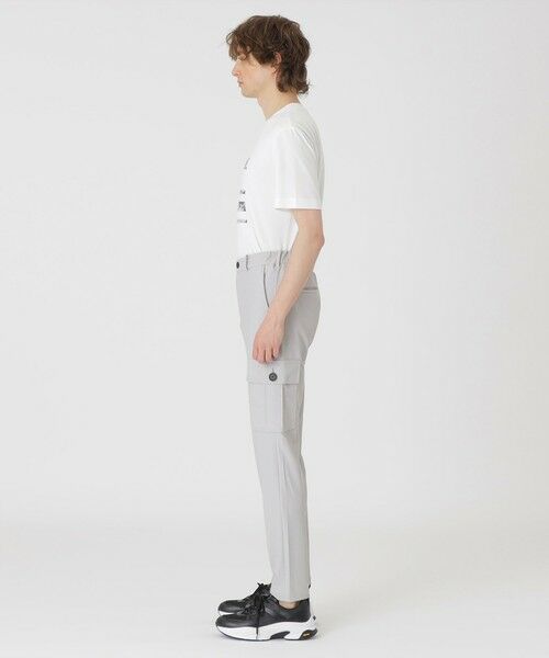 BLUE LABEL / BLACK LABEL CRESTBRIDGE / ブルーレーベル / ブラックレーベル・クレストブリッジ  その他パンツ | 【BLACK lab.】3Dワープニットカーゴパンツ | 詳細2