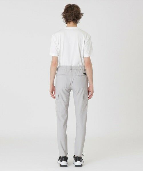 BLUE LABEL / BLACK LABEL CRESTBRIDGE / ブルーレーベル / ブラックレーベル・クレストブリッジ  その他パンツ | 【BLACK lab.】3Dワープニットカーゴパンツ | 詳細3