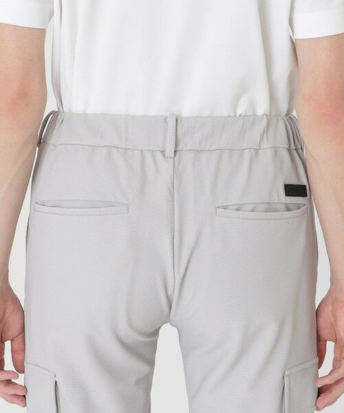 BLUE LABEL / BLACK LABEL CRESTBRIDGE / ブルーレーベル / ブラックレーベル・クレストブリッジ  その他パンツ | 【BLACK lab.】3Dワープニットカーゴパンツ | 詳細5