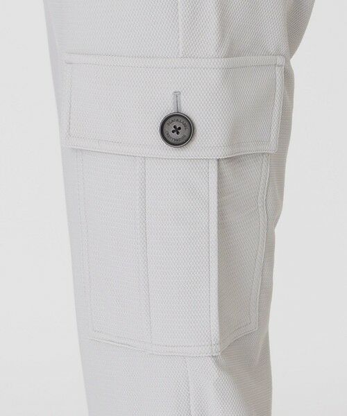 BLUE LABEL / BLACK LABEL CRESTBRIDGE / ブルーレーベル / ブラックレーベル・クレストブリッジ  その他パンツ | 【BLACK lab.】3Dワープニットカーゴパンツ | 詳細6
