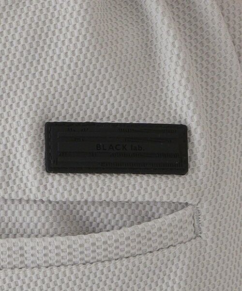 BLUE LABEL / BLACK LABEL CRESTBRIDGE / ブルーレーベル / ブラックレーベル・クレストブリッジ  その他パンツ | 【BLACK lab.】3Dワープニットカーゴパンツ | 詳細7