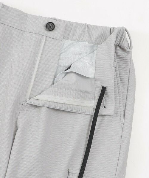 BLUE LABEL / BLACK LABEL CRESTBRIDGE / ブルーレーベル / ブラックレーベル・クレストブリッジ  その他パンツ | 【BLACK lab.】3Dワープニットカーゴパンツ | 詳細8