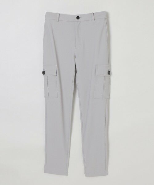 BLUE LABEL / BLACK LABEL CRESTBRIDGE / ブルーレーベル / ブラックレーベル・クレストブリッジ  その他パンツ | 【BLACK lab.】3Dワープニットカーゴパンツ | 詳細9