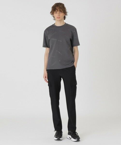 BLUE LABEL / BLACK LABEL CRESTBRIDGE / ブルーレーベル / ブラックレーベル・クレストブリッジ  その他パンツ | 【BLACK lab.】3Dワープニットカーゴパンツ | 詳細10