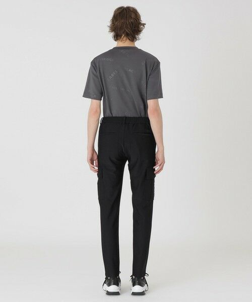 BLUE LABEL / BLACK LABEL CRESTBRIDGE / ブルーレーベル / ブラックレーベル・クレストブリッジ  その他パンツ | 【BLACK lab.】3Dワープニットカーゴパンツ | 詳細12