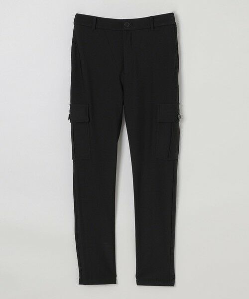 BLUE LABEL / BLACK LABEL CRESTBRIDGE / ブルーレーベル / ブラックレーベル・クレストブリッジ  その他パンツ | 【BLACK lab.】3Dワープニットカーゴパンツ | 詳細18