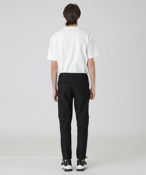BLUE LABEL / BLACK LABEL CRESTBRIDGE / ブルーレーベル / ブラックレーベル・クレストブリッジ  その他パンツ | 【BLACK lab.】ボンディングジャージートラックパンツ | 詳細3