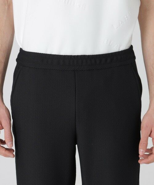 BLUE LABEL / BLACK LABEL CRESTBRIDGE / ブルーレーベル / ブラックレーベル・クレストブリッジ  その他パンツ | 【BLACK lab.】ボンディングジャージートラックパンツ | 詳細4