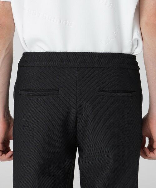 BLUE LABEL / BLACK LABEL CRESTBRIDGE / ブルーレーベル / ブラックレーベル・クレストブリッジ  その他パンツ | 【BLACK lab.】ボンディングジャージートラックパンツ | 詳細5