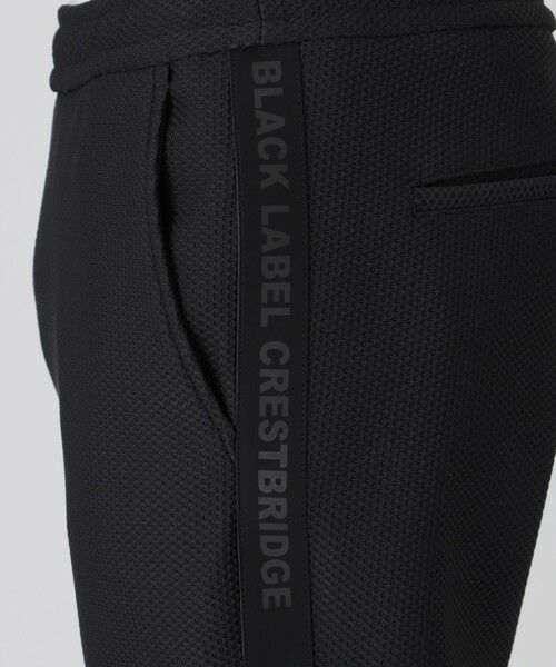 BLUE LABEL / BLACK LABEL CRESTBRIDGE / ブルーレーベル / ブラックレーベル・クレストブリッジ  その他パンツ | 【BLACK lab.】ボンディングジャージートラックパンツ | 詳細6