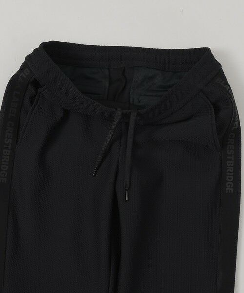 BLUE LABEL / BLACK LABEL CRESTBRIDGE / ブルーレーベル / ブラックレーベル・クレストブリッジ  その他パンツ | 【BLACK lab.】ボンディングジャージートラックパンツ | 詳細7