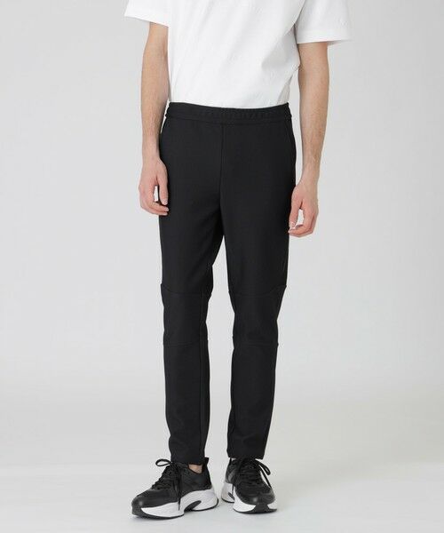 BLUE LABEL / BLACK LABEL CRESTBRIDGE/ブルーレーベル / ブラックレーベル・クレストブリッジ 【BLACK lab.】ボンディングジャージートラックパンツ ブラック M BLUE LABEL / BLACK LABEL CRESTBRIDGE/ブルーレーベル / ブラックレーベル・クレストブリッジ 【BLACK lab.】ボンディングジャージートラックパンツ ブラック M