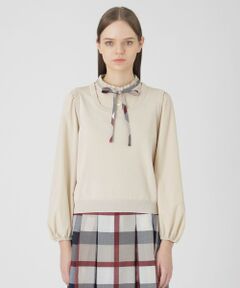 BLUE LABEL / BLACK LABEL CRESTBRIDGE / ブルーレーベル / ブラックレーベル・クレストブリッジ  ニット・セーター | ニットベストレイヤードブラウス