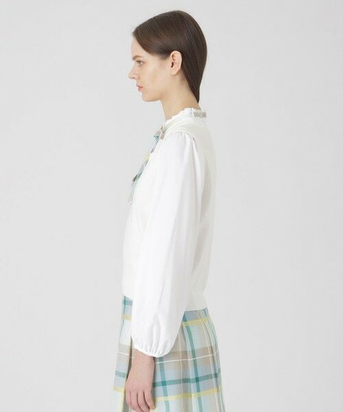 BLUE LABEL / BLACK LABEL CRESTBRIDGE / ブルーレーベル / ブラックレーベル・クレストブリッジ  ニット・セーター | ニットベストレイヤードブラウス | 詳細2